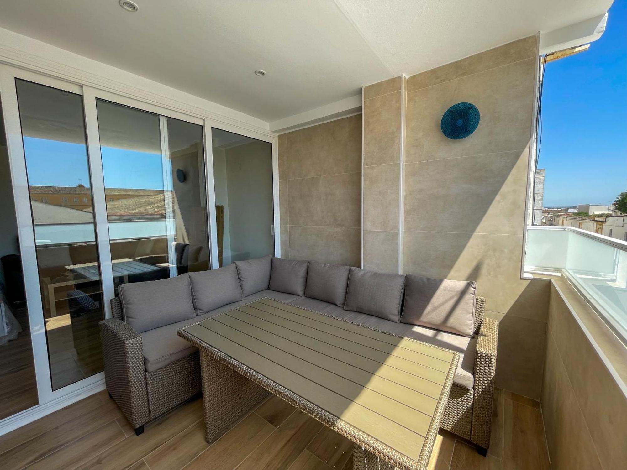 Federico Deluxe Con Terraza Y Garaje El Puerto de Santa María