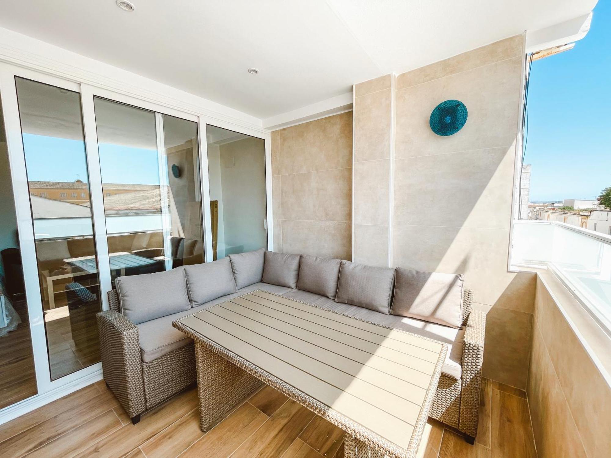 Apartamento Federico Deluxe Con Terraza Y Garaje