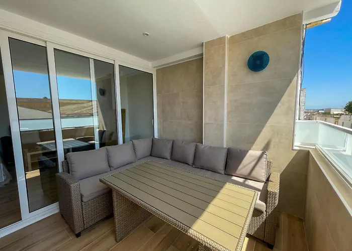 Apartamento Federico Deluxe Con Terraza Y Garaje